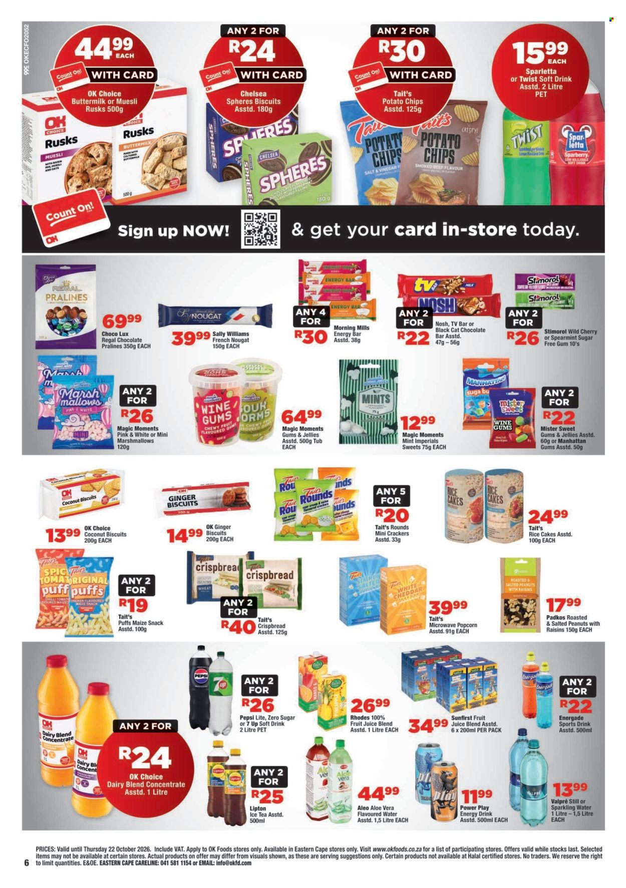 OK Foods specials - 14/10/2026 - 22/10/2026. Page 6