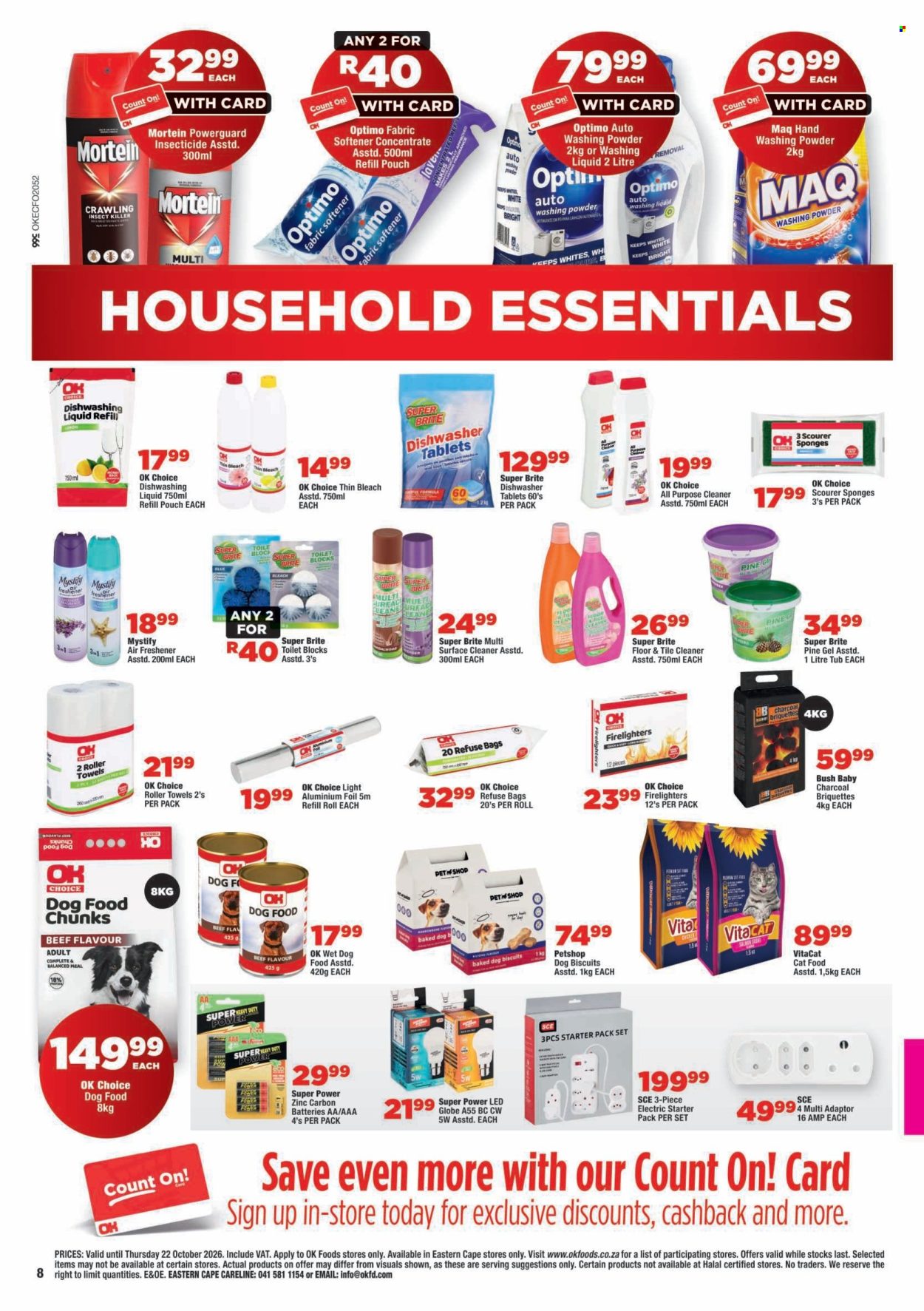 OK Foods specials - 14/10/2026 - 22/10/2026. Page 8