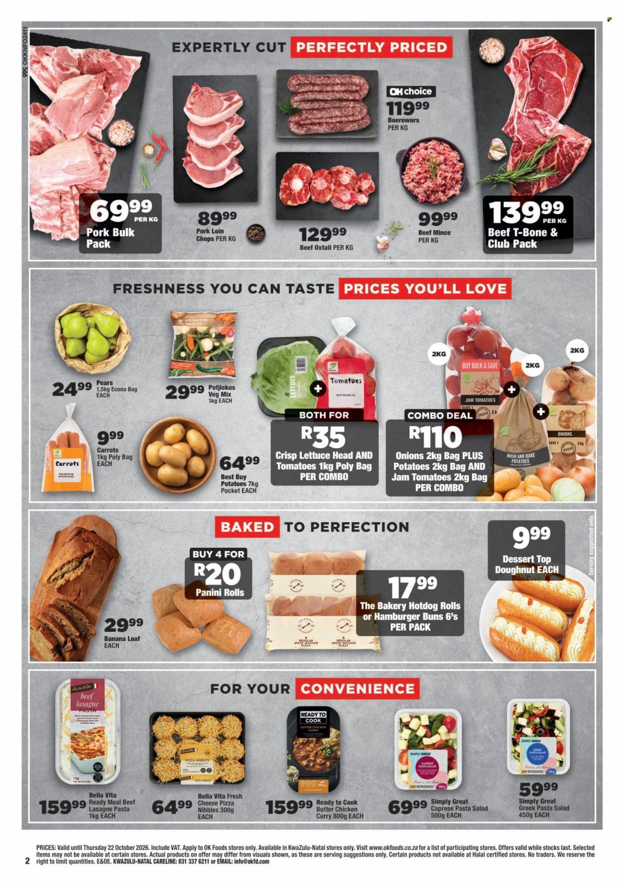 OK Foods specials - 14/10/2026 - 22/10/2026. Page 2
