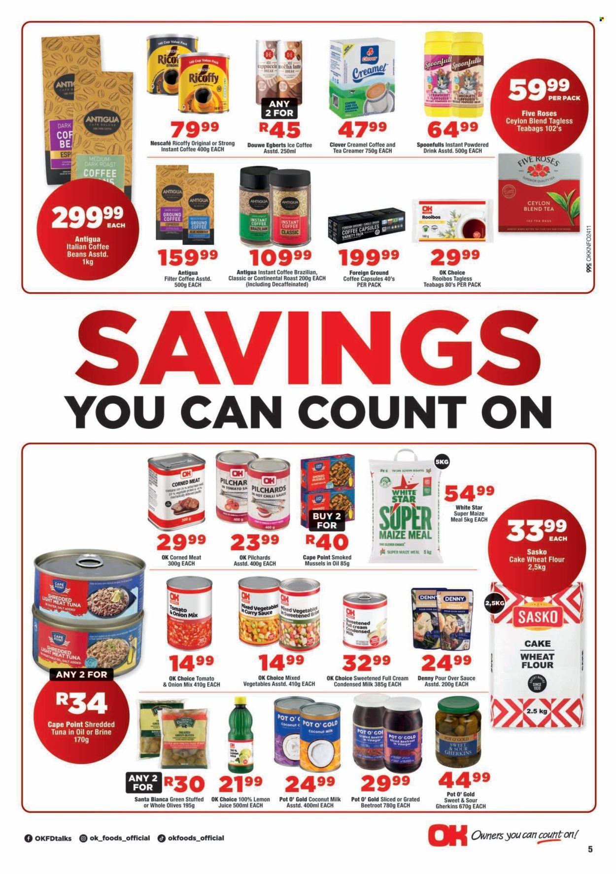 OK Foods specials - 14/10/2026 - 22/10/2026. Page 5