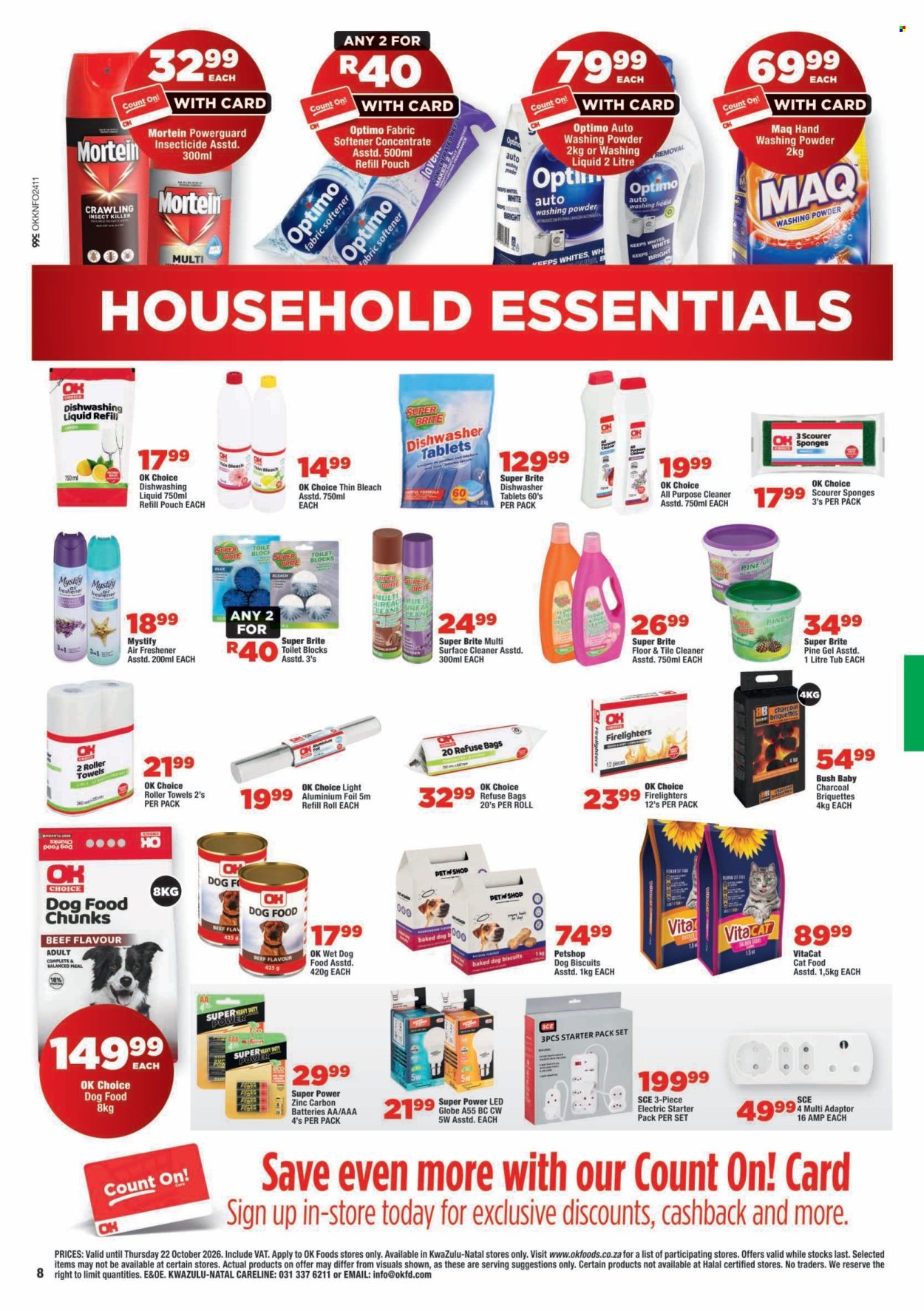 OK Foods specials - 14/10/2026 - 22/10/2026. Page 8