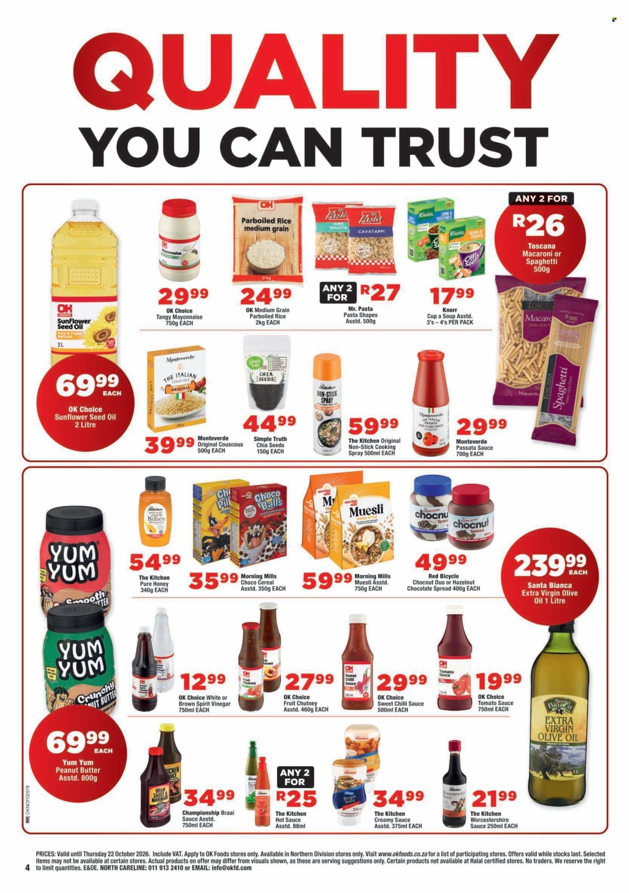 OK Foods specials - 14/10/2026 - 22/10/2026. Page 4