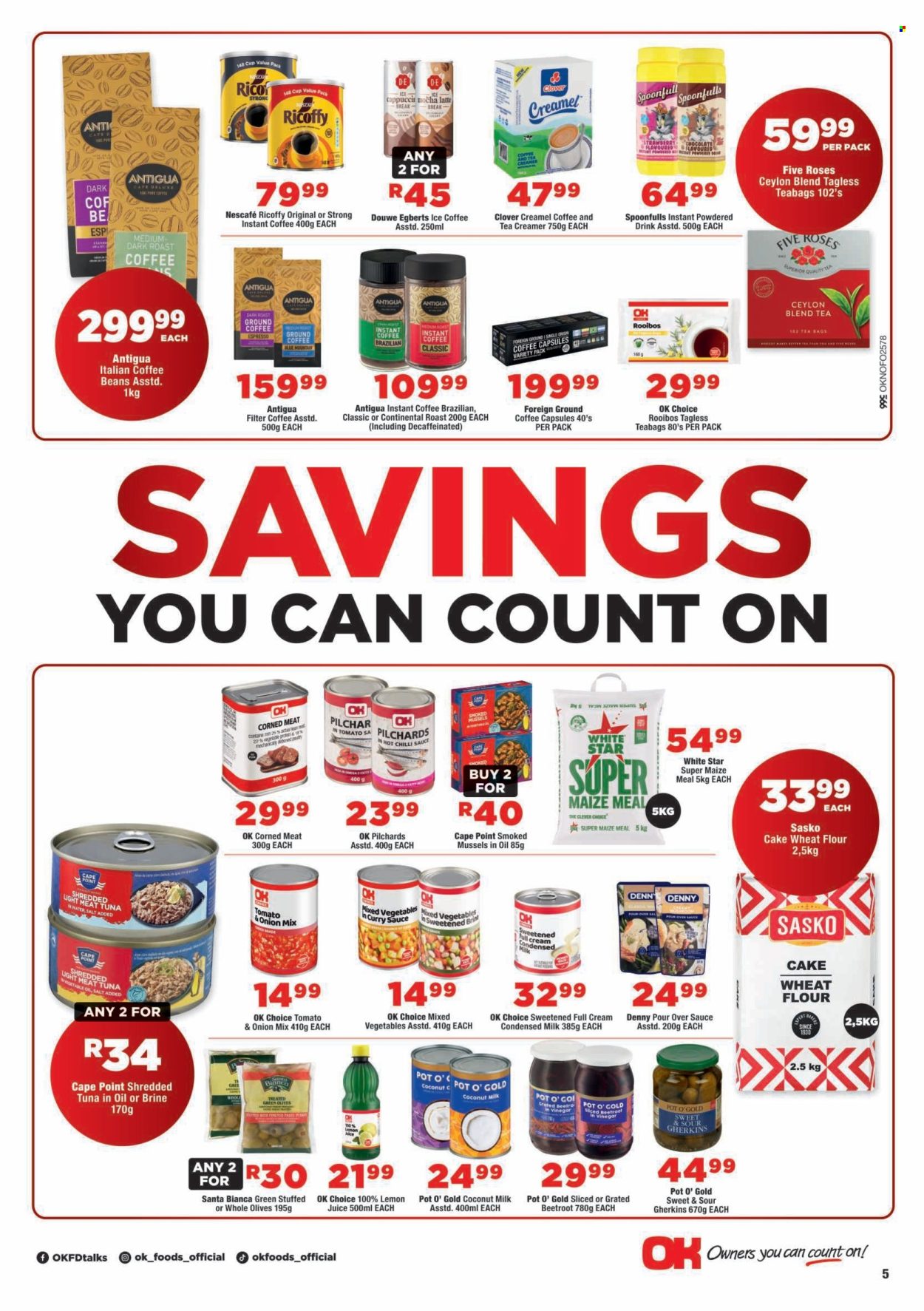 OK Foods specials - 14/10/2026 - 22/10/2026. Page 5