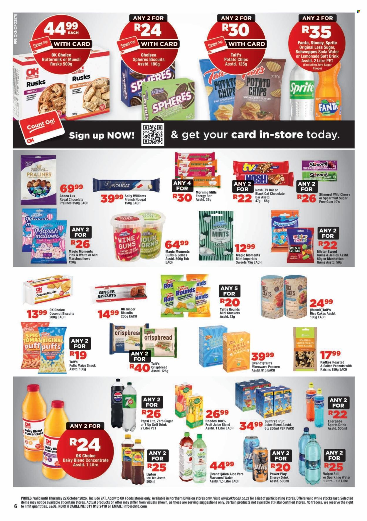 OK Foods specials - 14/10/2026 - 22/10/2026. Page 6