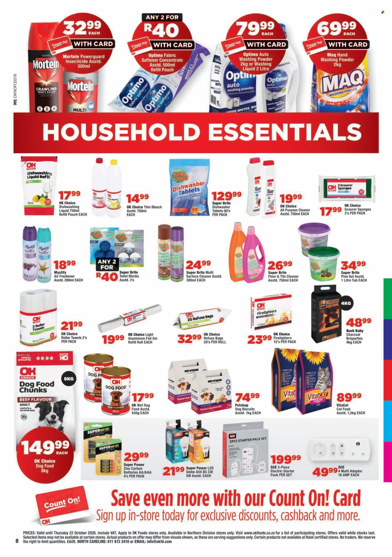 OK Foods specials - 14/10/2026 - 22/10/2026. Page 8