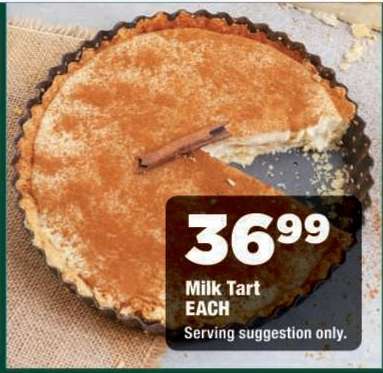 MILK TART
