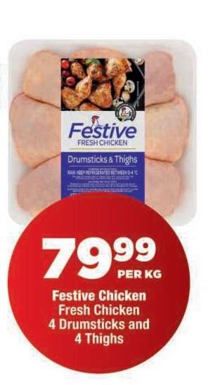 Festive Chicken