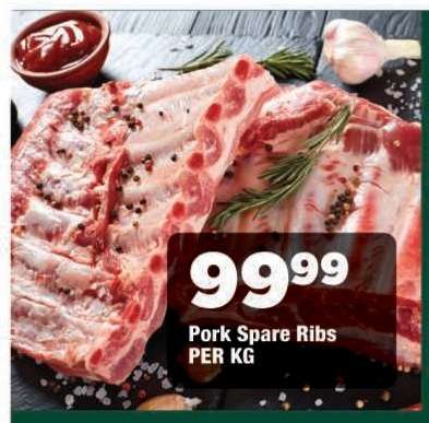 Pork Spare Ribs