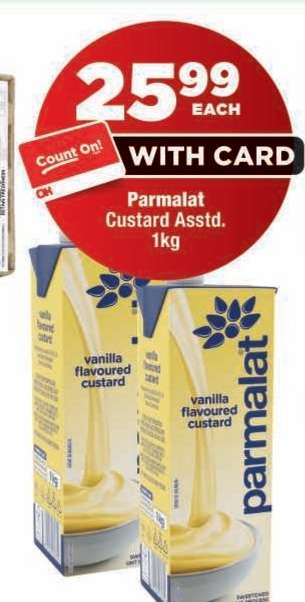 Parmalat Custard Asstd.