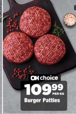 Burger Patties