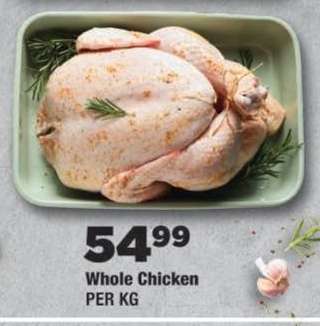 WHOLE CHICKEN