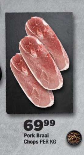 PORK BRAAI CHOPS