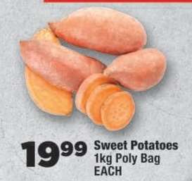 SWEET POTATOES