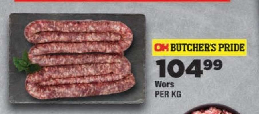 OK Butcher's Pride