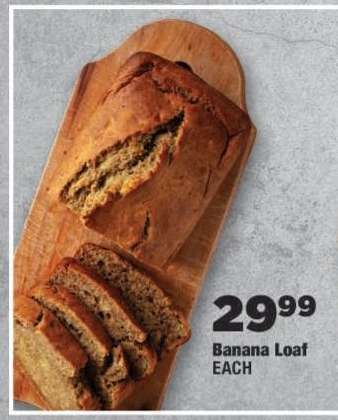 BANANA LOAF