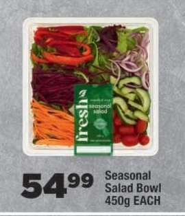 Seasonal Salad Bowl