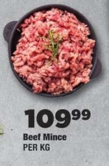 Beef Mince