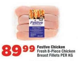 Festive Chicken