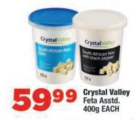 Crystal Valley Feta Asstd.