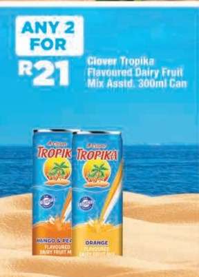 Clover Tropika