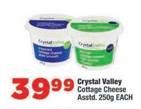 Crystal Valley Cottage Cheese
