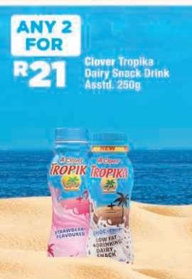 Clover Tropika Dairy Snack Drink
