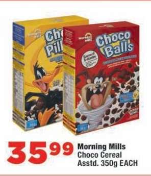 Morning Mills Choco Cereal