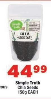 Simple Truth Chia Seeds
