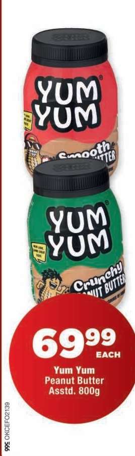 Yum Yum Peanut Butter