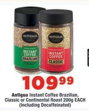 Antigua Instant Coffee