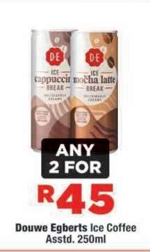 Douwe Egberts Ice Coffee