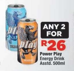 Power Play Energy Drink