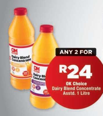 OK Choice Dairy Blend Concentrate