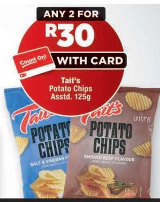 TAIT'S POTATO CHIPS