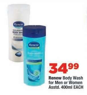 Renew Body Wash