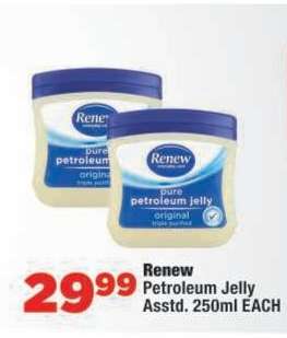 Renew Petroleum Jelly