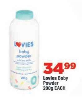 Lovies Baby Powder