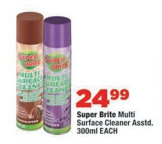 Super Brite Multi Surface Cleaner Asstd.