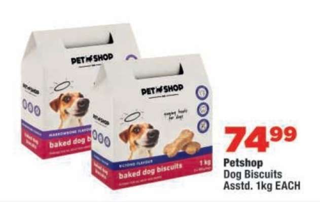 PETSHOP DOG BISCUITS