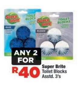 Super Brite Toilet Blocks