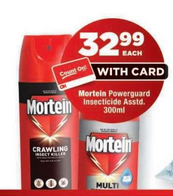 Mortein Powerguard Insecticide Asstd.