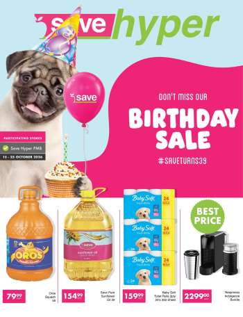 Save hyper catalogue  - 15/10/2026 - 25/10/2026.