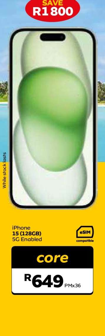 iPhone 15 128GB