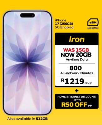 iPhone 17 (256GB)
