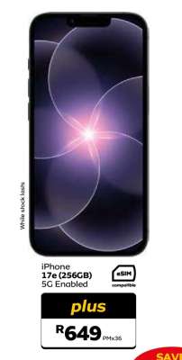 iPhone 17e (256GB)