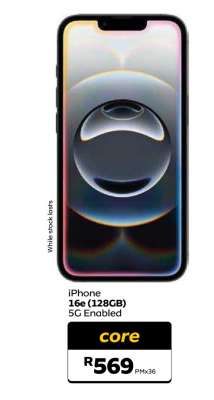 iPhone 16e (128GB)