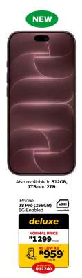 iPhone 15 Pro (256GB)