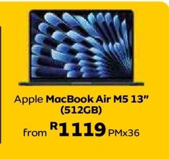 Apple MacBook Air M5 13” (512GB)