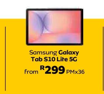 Samsung Galaxy Tab S10 Lite 5G