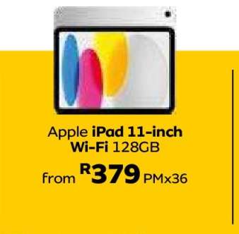 Apple iPad 11-inch Wi-Fi 128GB